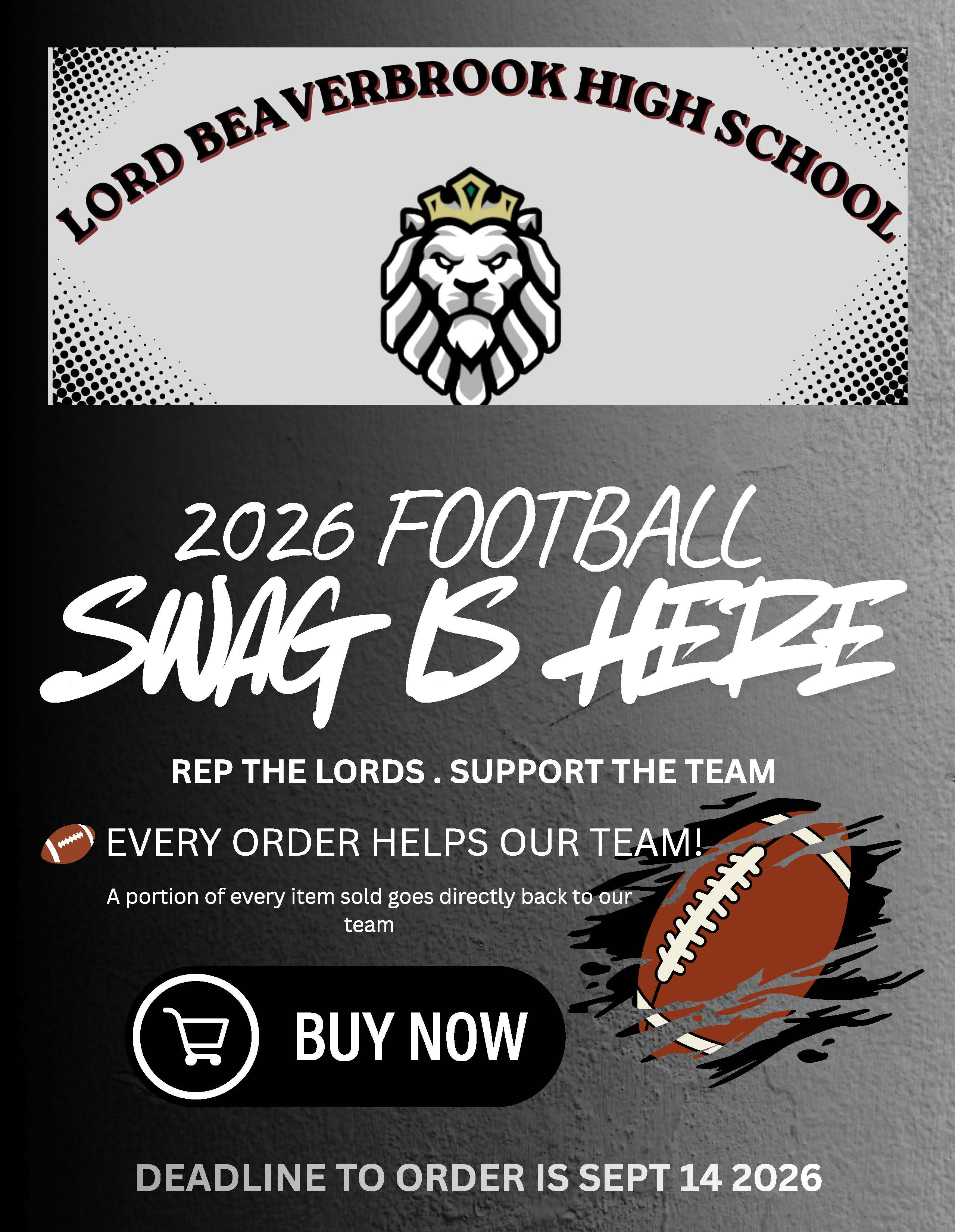 Swag Flyer 2026